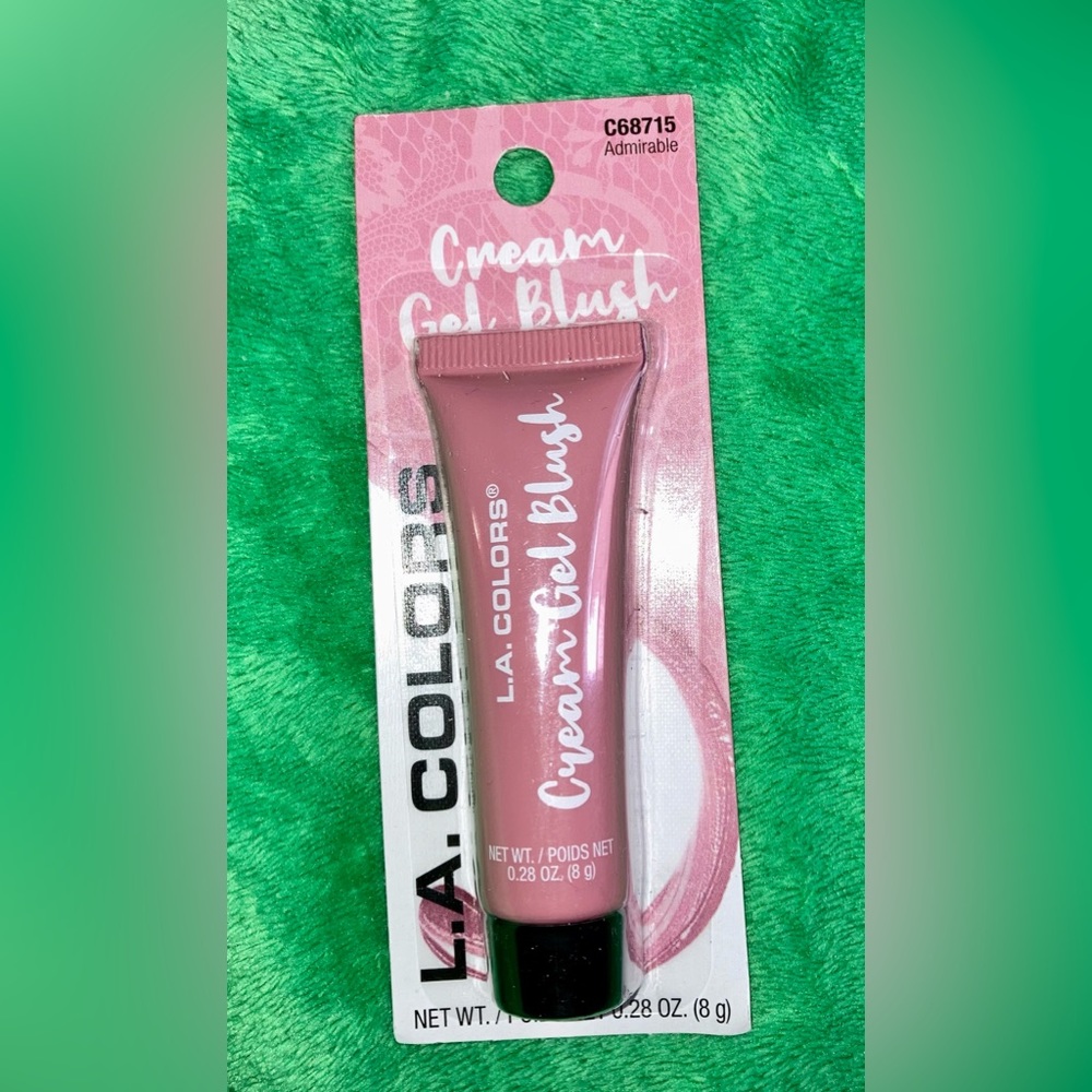L.A. Colors Cream Gel Blush